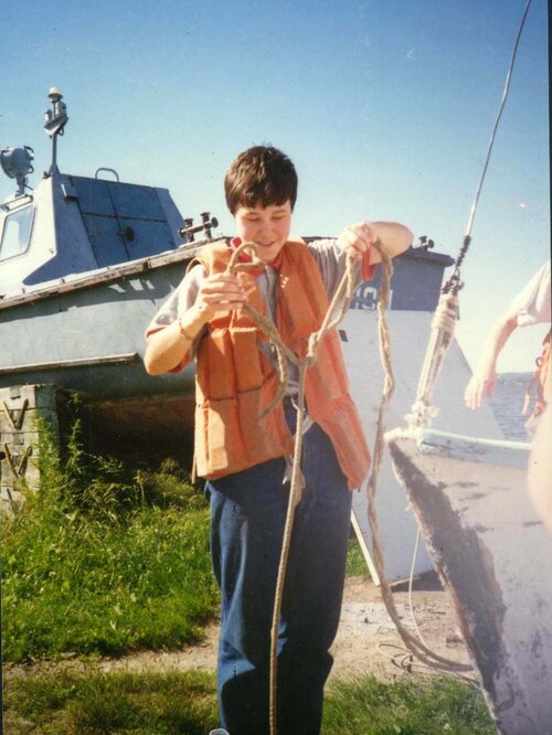 1996-07 Долинова Сашаа на базе